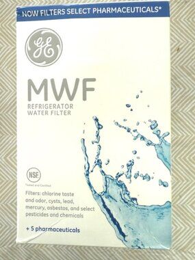 GE MWF Refrigerator Water Filter